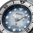Seiko Prospex SRPG59K1 Save The Ocean Penguin Baby Tuna Automatic Divers 200M White Rubber Strap-4
