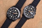 Seiko Prospex SRPH13K1 The Black Series Monster Automatic Black Silicone Strap LIMITED EDITION-5