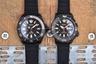 Seiko Prospex SRPH13K1 The Black Series Monster Automatic Black Silicone Strap LIMITED EDITION-6