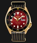 Seiko 5 Sports SRPH80K1 Brian May Automatic Red Special Dial Nylon Strap LIMITED EDITION-0