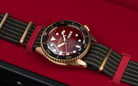 Seiko 5 Sports SRPH80K1 Brian May Automatic Red Special Dial Nylon Strap LIMITED EDITION-6