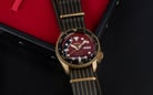 Seiko 5 Sports SRPH80K1 Brian May Automatic Red Special Dial Nylon Strap LIMITED EDITION-8