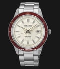 Seiko Presage SRPH93J1 Style 60S Automatic Beige Dial Stainless Steel Strap-0