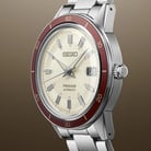 Seiko Presage SRPH93J1 Style 60S Automatic Beige Dial Stainless Steel Strap-4