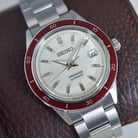 Seiko Presage SRPH93J1 Style 60S Automatic Beige Dial Stainless Steel Strap-7