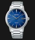 Seiko Presage SRPJ13J1 Cocktail Automatic Blue Dial Stainless Steel Strap-0