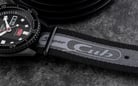 Seiko 5 Sports SRPJ75K1 Honda Super Cub Black Dial Dual Tone Nylon Strap Limited Edition-19