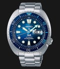 Seiko Prospex SRPK01K1 King Turtle PADI Great Blue Dial Stainless Steel Strap Special Edition-0