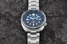 Seiko Prospex SRPK01K1 King Turtle PADI Great Blue Dial Stainless Steel Strap Special Edition-6
