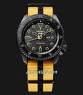 Seiko 5 Sports SRPK39K1 55th Anniversary Bruce Lee Leather Strap Limited Edition + Extra Strap-1