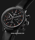 Seiko Prospex SRQ045J1 Winter Speedtimer Chronograph Black Dial Black Leather Strap Limited Edition-1