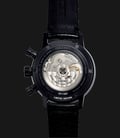Seiko Prospex SRQ045J1 Winter Speedtimer Chronograph Black Dial Black Leather Strap Limited Edition-2