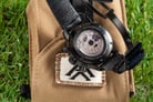 Seiko Prospex SRQ045J1 Winter Speedtimer Chronograph Black Dial Black Leather Strap Limited Edition-4