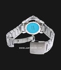 Seiko Premier SRX017P1 Kinetic Direct Drive Blue Dial Stainless Steel Strap-2