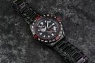 Seiko Automatic SSA113K1 Black Dial Black Stainless Steel Strap Limited Edition-4