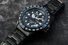 Seiko Automatic SSA115K1 Superior Black Dial Black Stainless Steel Strap LIMITED EDITION-4