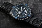 Seiko Automatic SSA115K1 Superior Black Dial Black Stainless Steel Strap LIMITED EDITION-5