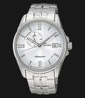 Seiko Presage Automatic SSA127J1 Silver Dial Stainless Steel Sapphire Crystal-0