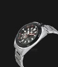 Seiko 5 Automatic SSA169K1 50th Anniversary Black Dial Stainless Steel Watch-1