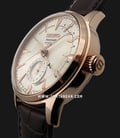 Seiko Presage SSA346J1 Sidecar Cocktail Automatic Champagne Texture Dial Brown Leather Strap-1
