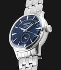 Seiko Presage SSA347J1 Cocktail Time Blue Moon Automatic Blue Texture Dial Stainless Steel Strap-2