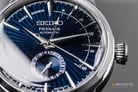 Seiko Presage SSA347J1 Cocktail Time Blue Moon Automatic Blue Texture Dial Stainless Steel Strap-4
