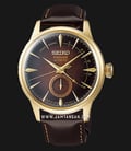 Seiko Presage SSA392J1 Cocktail Limited Edition Automatic Brown Dial Brown Leather Strap-0