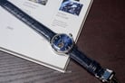 Seiko Presage SSA405J1 Cocktail Time Blue Moon Open Heart Dial Blue Leather Strap-3