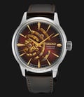 Seiko Presage SSA457J1 Cocktail Time Star Bar Automatic Brown Leather Strap LIMITED EDITION-0