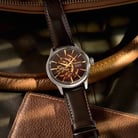 Seiko Presage SSA457J1 Cocktail Time Star Bar Automatic Brown Leather Strap LIMITED EDITION-4
