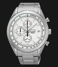 Seiko Chronograph SSB173P1 Silver Dial Silver Hands Stainless Steel-0