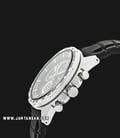 Seiko SSB325P1 Chronograph Motosportz Man Black Dial Black Resin Strap-1