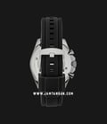 Seiko SSB325P1 Chronograph Motosportz Man Black Dial Black Resin Strap-2