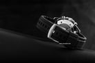 Seiko SSB325P1 Chronograph Motosportz Man Black Dial Black Resin Strap-5