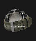 Seiko Prospex SSC295P1 Solar Military Chronograph Black Dial Green Nylon Strap-2
