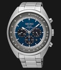 Seiko Solar SSC619P1 Automatic Blue Dial Stainless Steel Strap-0