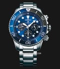 Seiko Prospex SSC741P1 Solar Save The Ocean Baselworld 2019 Auto Divers 200M Stainless Steel Strap-0