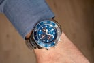 Seiko Prospex SSC741P1 Solar Save The Ocean Baselworld 2019 Auto Divers 200M Stainless Steel Strap-5