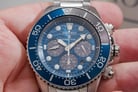Seiko Prospex SSC741P1 Solar Save The Ocean Baselworld 2019 Auto Divers 200M Stainless Steel Strap-7