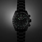 Seiko Prospex SSC917P1 Black Series Night Vision Speedtimer Solar Chronograph Stainless Steel Strap-3