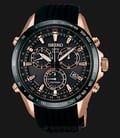 Seiko Astron GPS Novak Djokovic Limited Edition SSE022J1 Men Chronograph Black Dial Stainless Steel-0