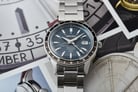 Seiko Presage SSK009J1 Style 60s Automatic GMT Blue Dial Stainless Steel Strap-6