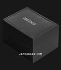 Seiko Presage SSK011J1 Style 60s Automatic GMT Grey Dial Black Leather Strap-5