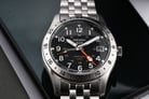 Seiko 5 Sports SSK023K1 GMT Field Sports Style Black Dial Stainless Steel Strap-6