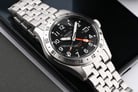 Seiko 5 Sports SSK023K1 GMT Field Sports Style Black Dial Stainless Steel Strap-7