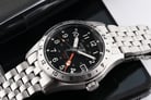 Seiko 5 Sports SSK023K1 GMT Field Sports Style Black Dial Stainless Steel Strap-8