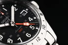 Seiko 5 Sports SSK023K1 GMT Field Sports Style Black Dial Stainless Steel Strap-9