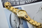 Seiko Ladies SUJG40P1 Light Gold Dial Light Gold Stainless Steel Strap-5