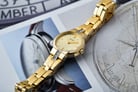Seiko Ladies SUJG40P1 Light Gold Dial Light Gold Stainless Steel Strap-6