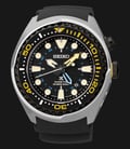 Seiko Prospex SUN021P1 Kinetic GMT Divers 200M Stainless Steel Case-0